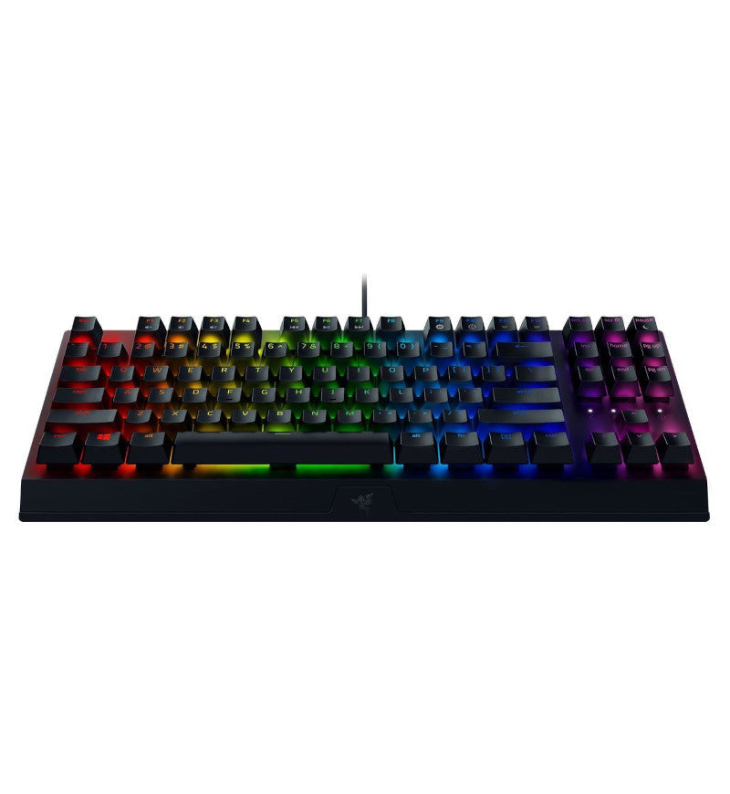 Razer BlackWidow V3 Tenkeyless | Gaming keyboard | Green mechanical switches