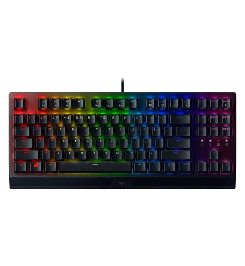Razer BlackWidow V3 Tenkeyless | Gaming keyboard | Green mechanical switches