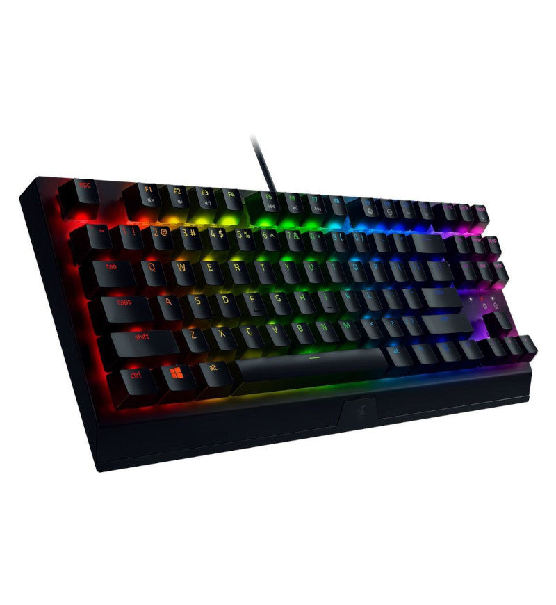 Razer BlackWidow V3 Tenkeyless | Gaming keyboard | Green mechanical switches