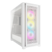 CORSAIR iCUE 5000D RGB AIRFLOW | Mid-tower PC case | 3 RGB fans | True White