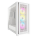 CORSAIR iCUE 5000D RGB AIRFLOW | Mid-tower PC case | 3 RGB fans | True White