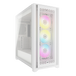 CORSAIR iCUE 5000D RGB AIRFLOW | Mid-tower PC case | 3 RGB fans | True White