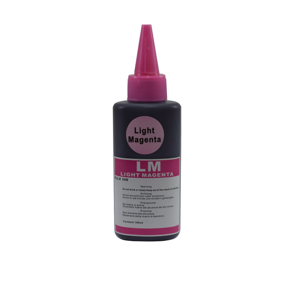 InkLab Bottle-LightMagenta | Printer refill ink | 100ml | Light magenta