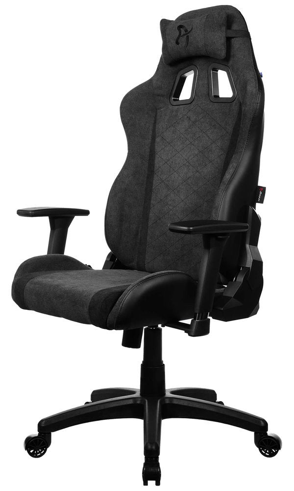 Arozzi Avanti Soft Fabric | Gaming chair | 3D armrests | Dark Grey