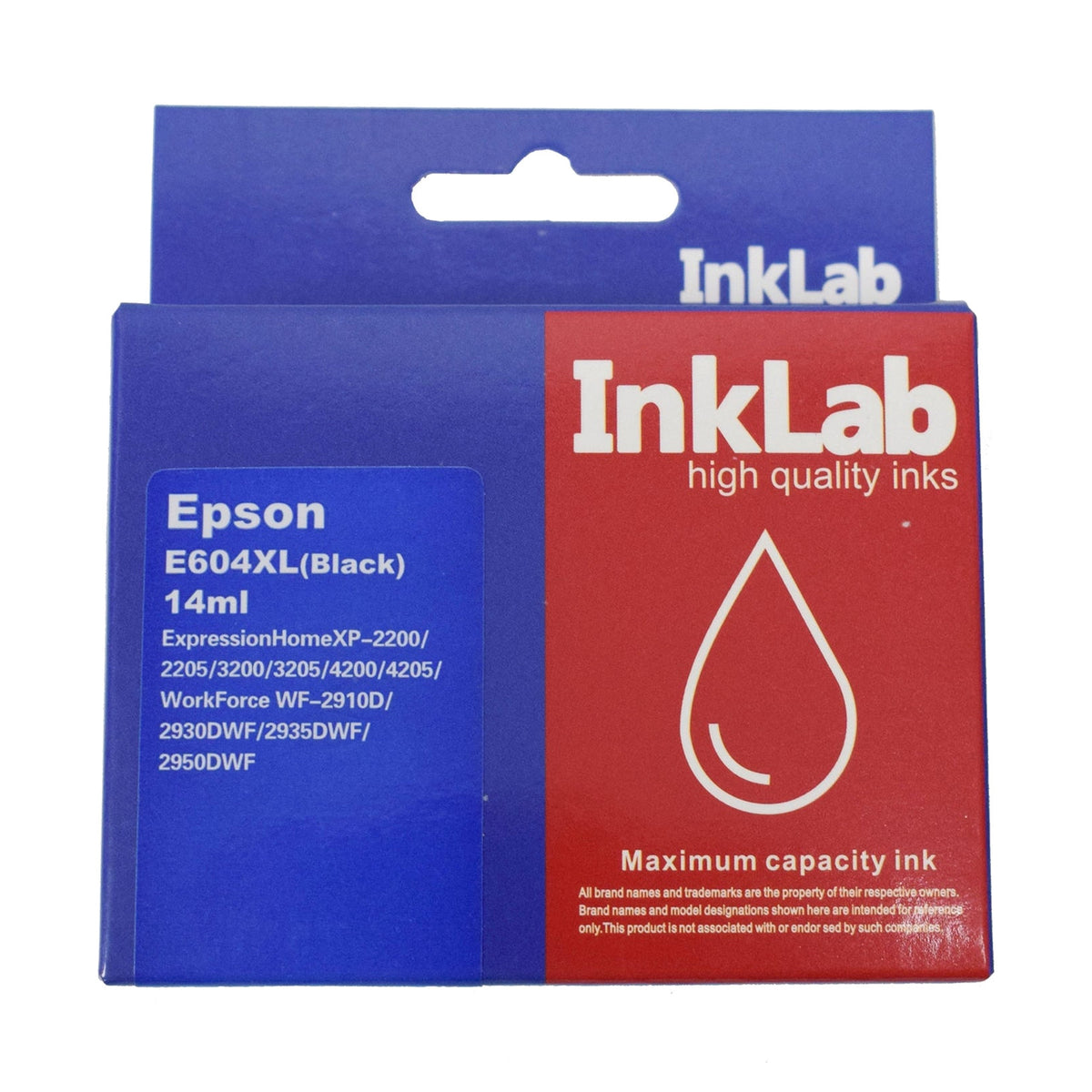 InkLab 604XL | Compatible ink cartridge | High yield black