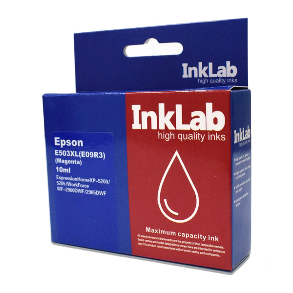 InkLab 503XL | Epson-compatible ink cartridge | Magenta