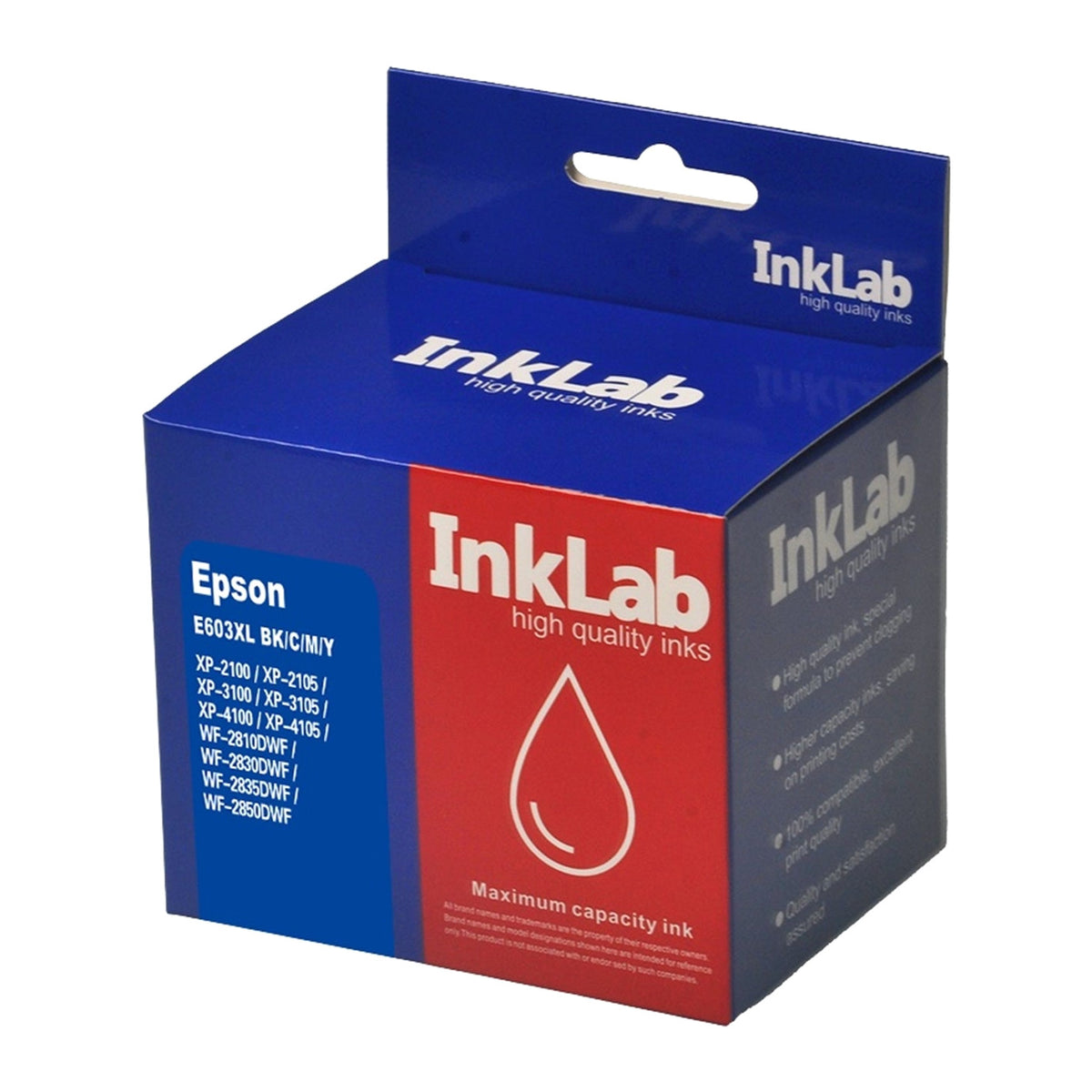 InkLab 603XL | Replacement ink multipack | XL cartridges