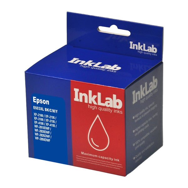 InkLab 603XL | Replacement ink multipack | XL cartridges