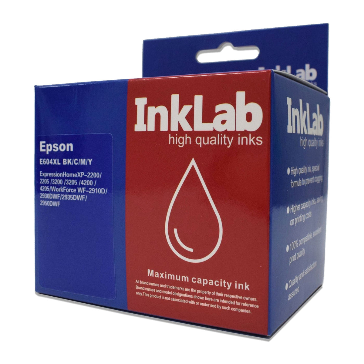 InkLab 604XL | Compatible ink multipack | High yield