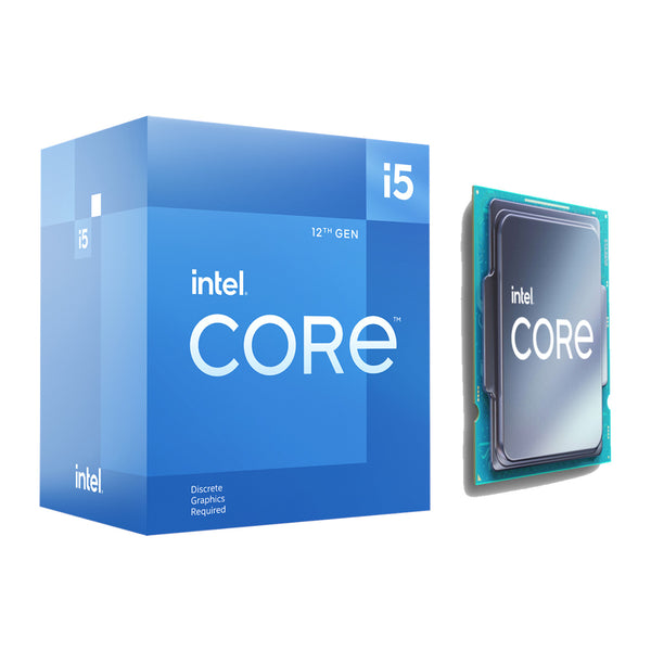 Intel Core i5-12400F | Processor | 6 cores, 18MB cache | LGA1700