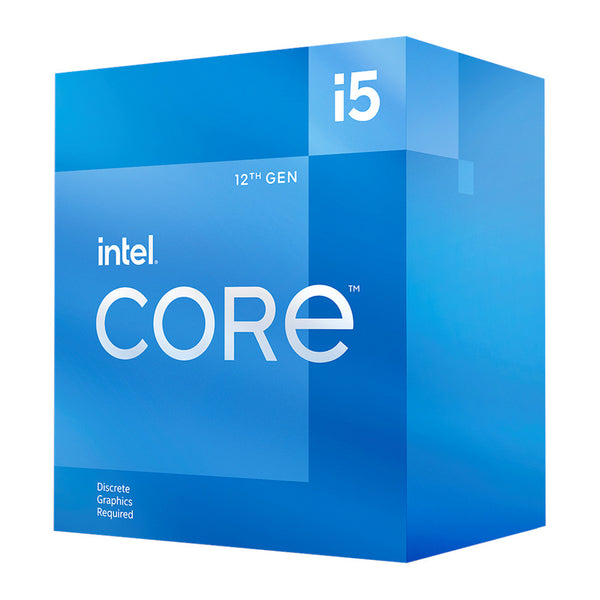 Intel Core i5-12400F | Processor | 6 cores, 18MB cache | LGA1700