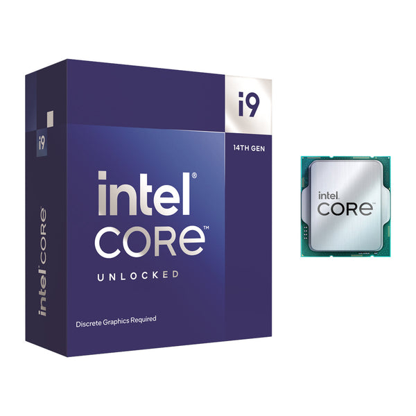 Intel Core i9-14900KF | Processor | 24 cores, 32 threads | LGA1700