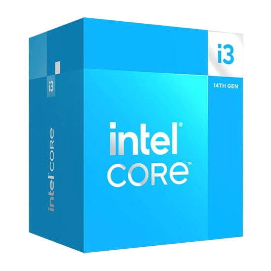 Intel Core i3-14100 | Desktop CPU | 4 cores 8 threads | LGA1700