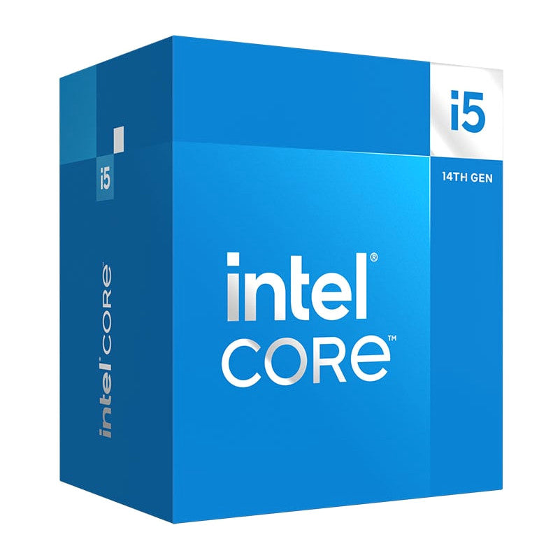 Intel Core i5-14400 | Desktop CPU | 10 cores 16 threads | LGA1700