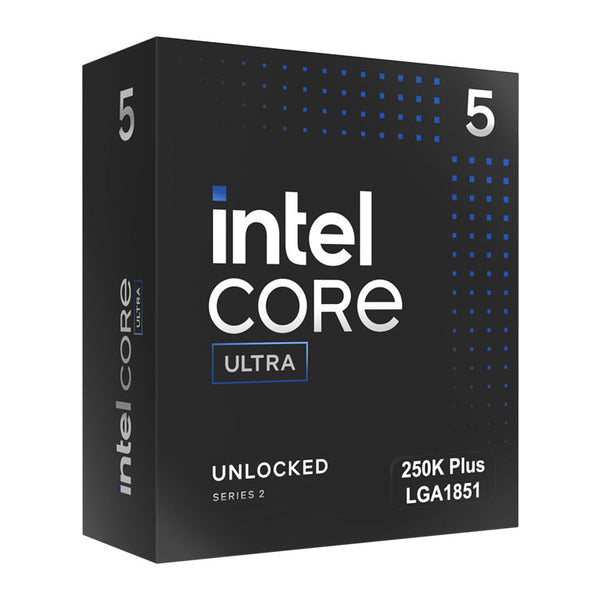Intel Core Ultra 5 250K Plus | Processor | 18 cores 18 threads | LGA 1851