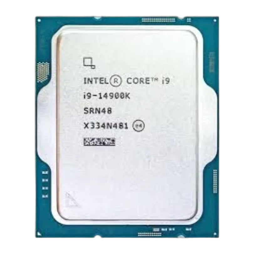 Intel Core i9-14900K | Desktop CPU | 24 cores up to 6.0GHz | LGA 1700 | Tray