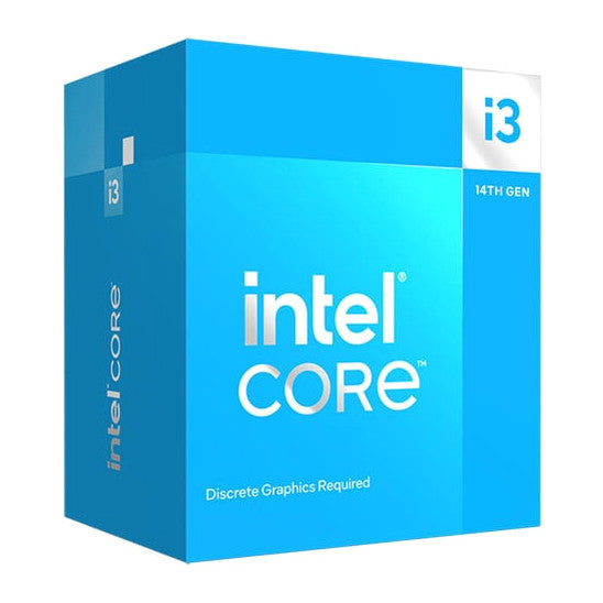 Intel Core i3-14100F | Desktop processor | 4 cores 8 threads | 3.5GHz to 4.7GHz
