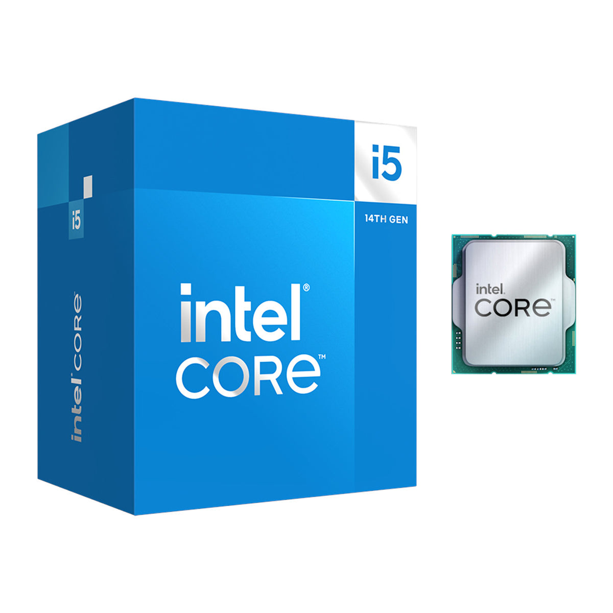 Intel Core i5-14400 | Desktop processor | 10 cores 16 threads | 4.7 GHz