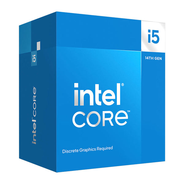Intel Core i5-14400F | Desktop processor | 10 cores 16 threads | LGA 1700