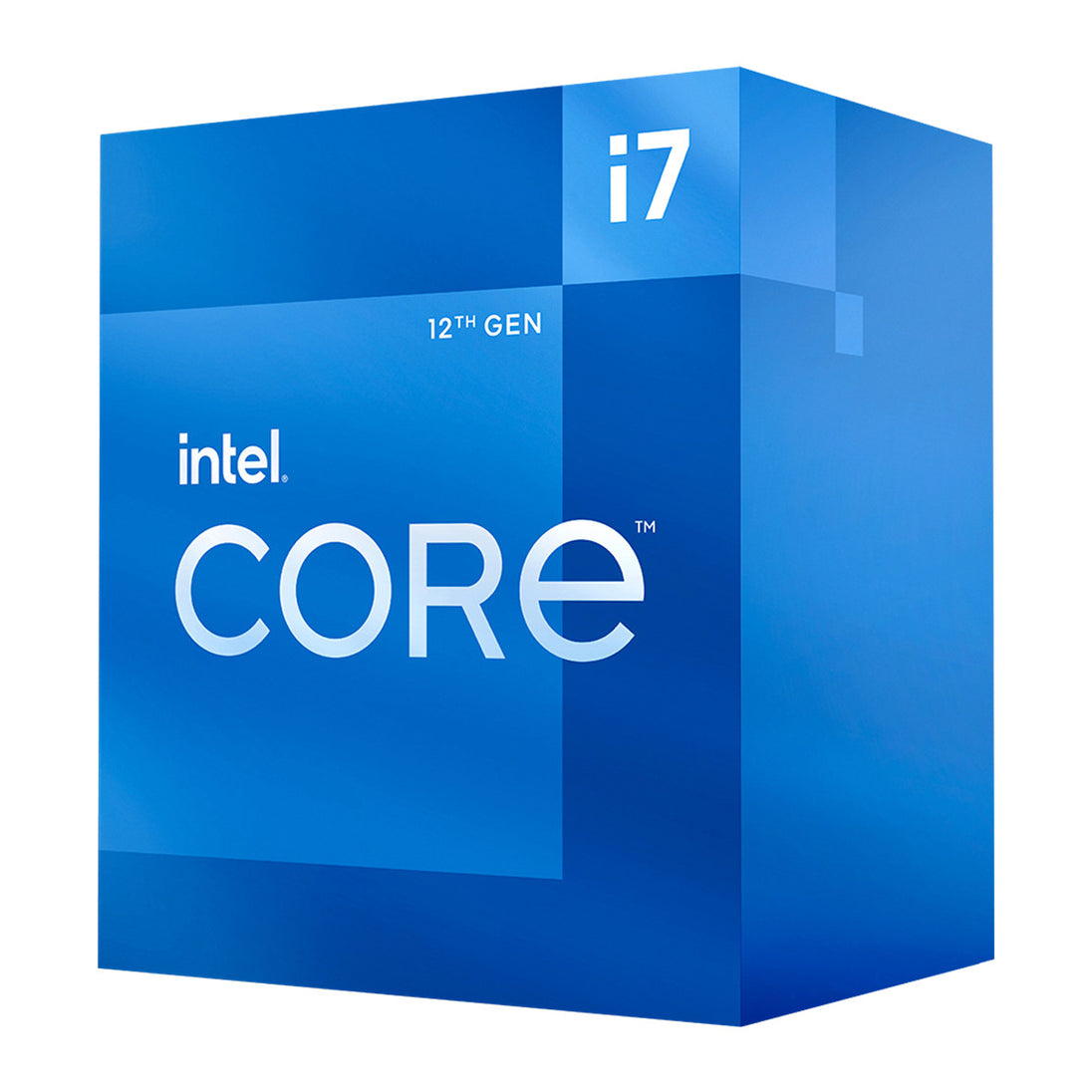 Intel Core i7-12700 | Desktop processor | 12 cores 20 threads | 4.9 GHz