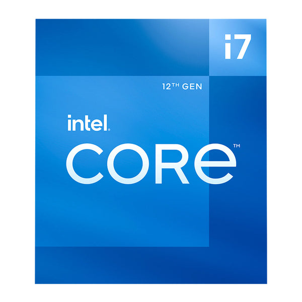 Intel Core i7-12700 | Desktop processor | 12 cores 20 threads | 4.9 GHz
