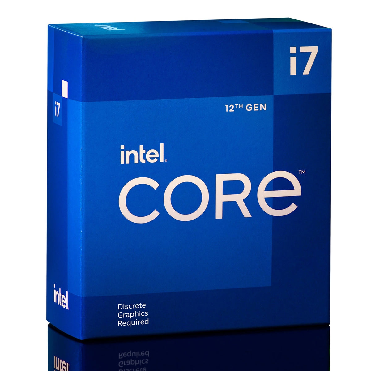 Intel Core i7-12700F | Desktop processor | 12 cores 20 threads | LGA1700