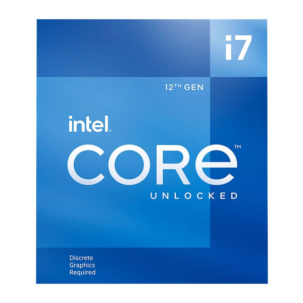 Intel Core i7-12700KF | Desktop CPU | 12 cores 20 threads | LGA1700
