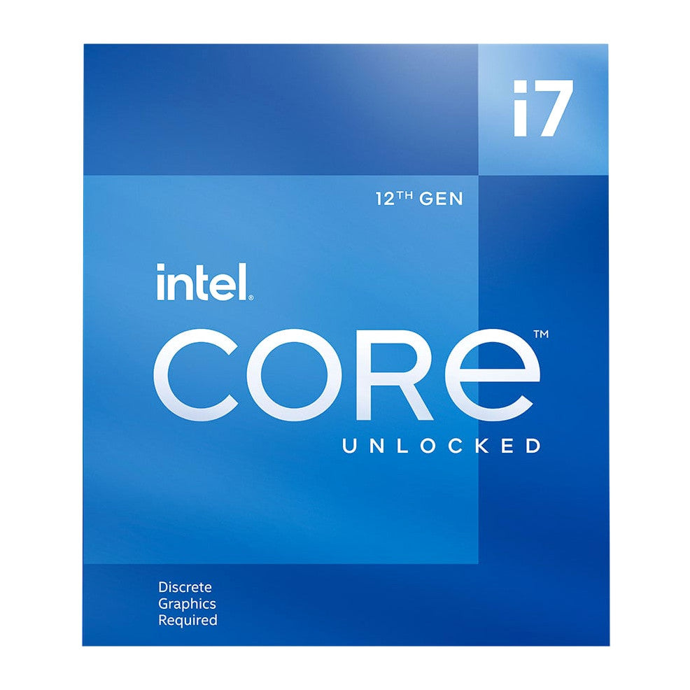 Intel Core i7-12700KF | Desktop CPU | 12 cores 20 threads | LGA1700