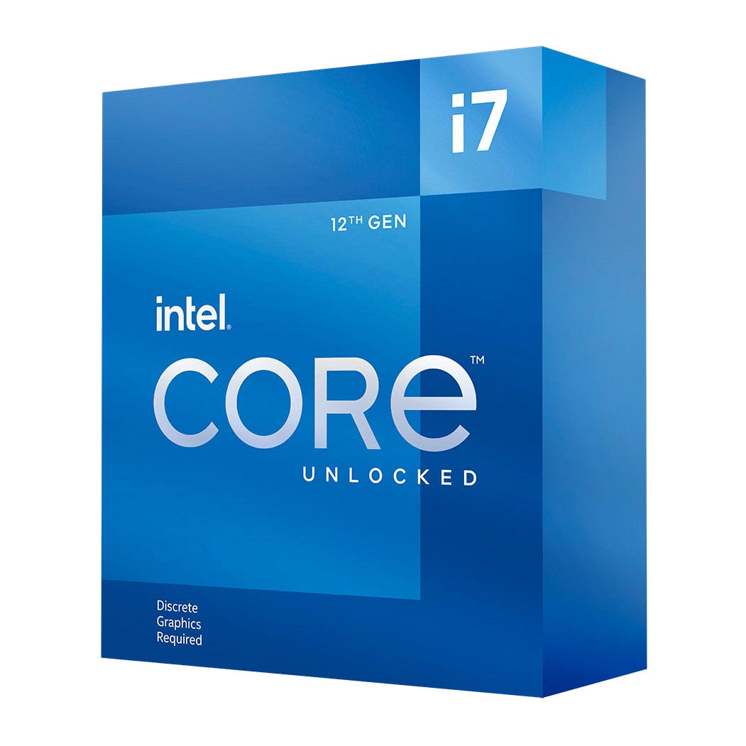 Intel Core i7-12700KF | Desktop CPU | 12 cores 20 threads | LGA1700