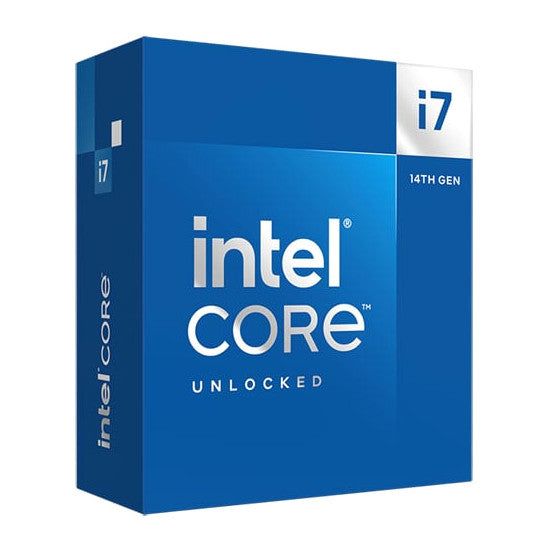 Intel Core i7-14700K | Desktop CPU | 20 cores 28 threads | 5.6 GHz Turbo