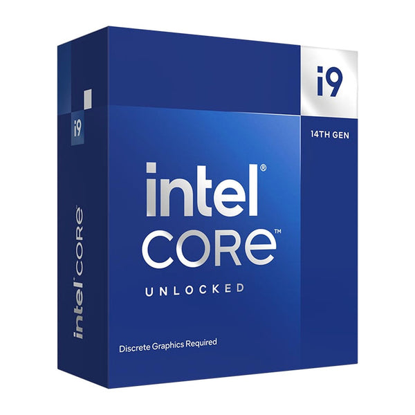 Intel Core i9-14900KF | Desktop processor | 24-core 32-thread | 6.0 GHz turbo
