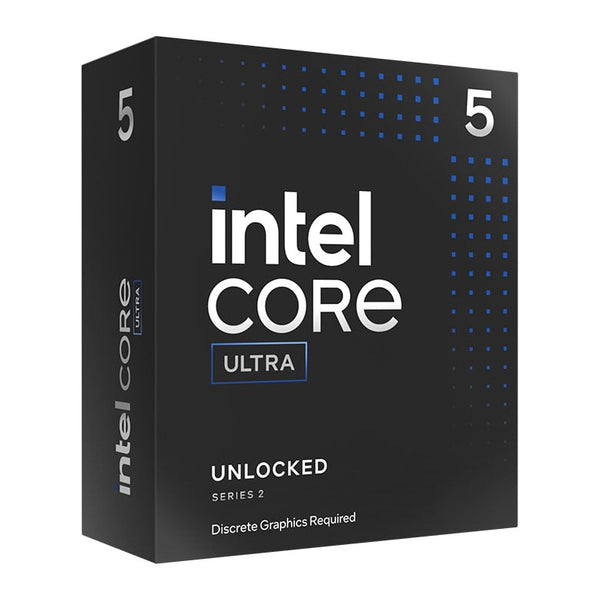 Intel Core Ultra 5 245KF | Desktop processor | 14 cores 5.2GHz | LGA 1851