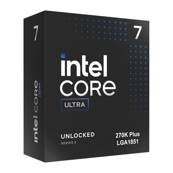 Intel Core Ultra 7 270K Plus | Desktop CPU | 24-Core 5.5GHz | Boxed