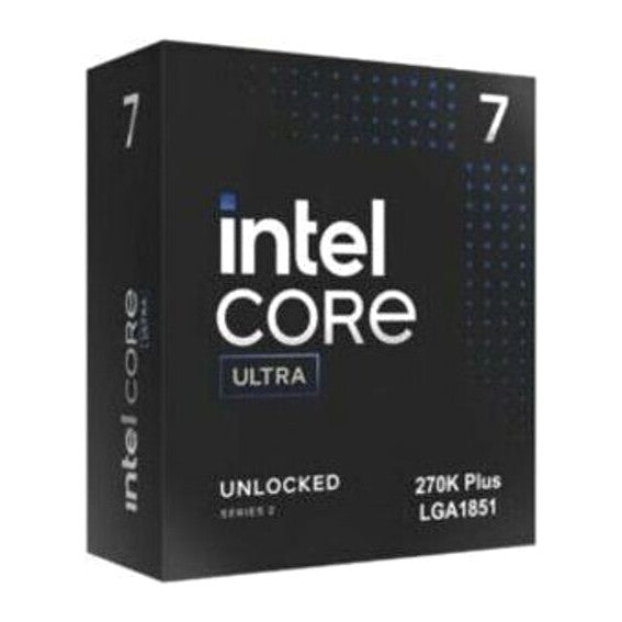 Intel Core Ultra 7 270K Plus | Desktop processor | 24 cores 5.5GHz | LGA 1851