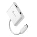j5create JCA122-N | USB-C to 3.5mm Audio Adapter | 100W PD Pass-Through Charging