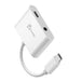 j5create JCA122-N | USB-C to 3.5mm Audio Adapter | 100W PD Pass-Through Charging