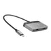 j5create JCA465-N | USB-C to dual HDMI adapter | Single 8K or dual 4K 60Hz
