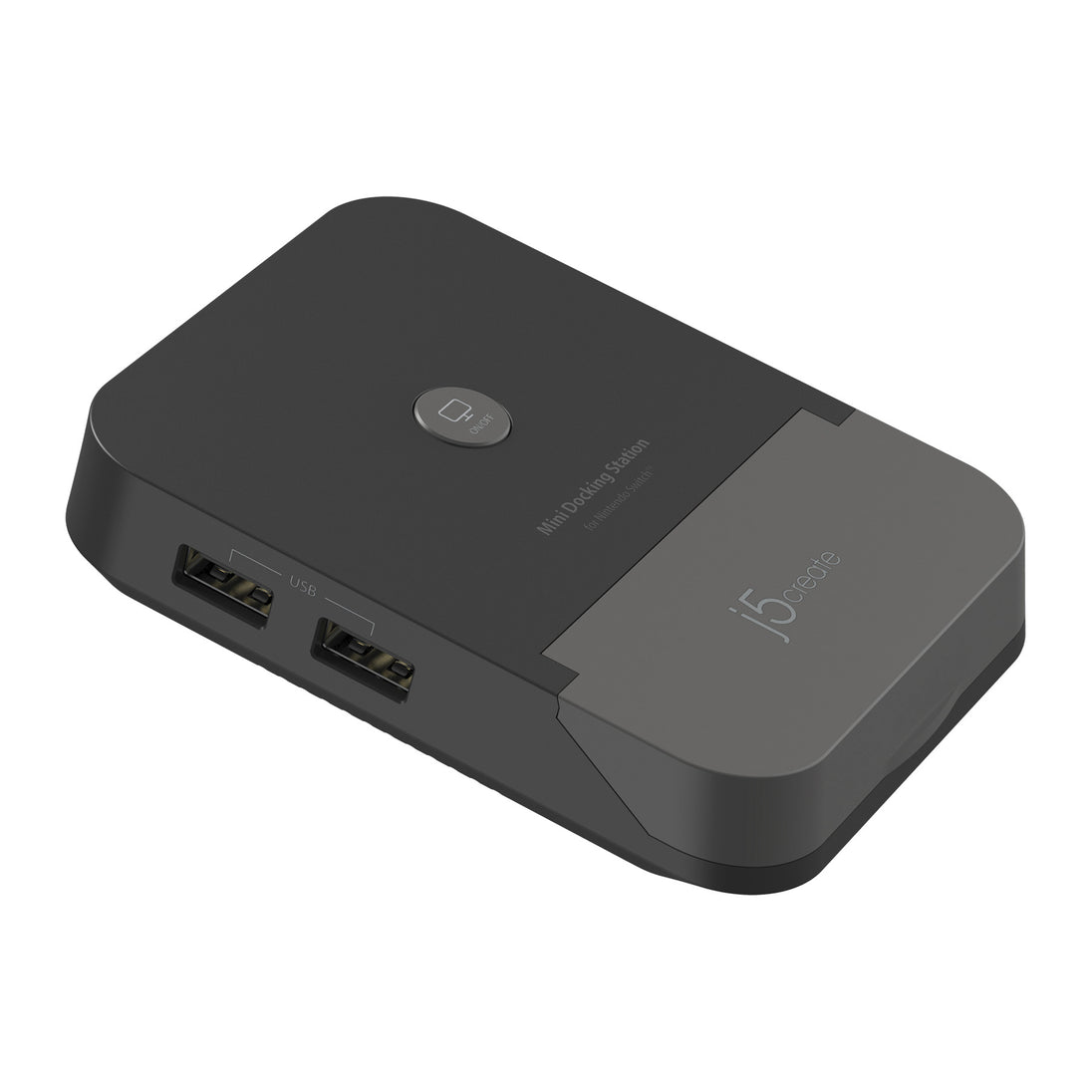 j5create JCD620-N | Nintendo Switch mini dock | HDMI | Gigabit LAN | 100W PD