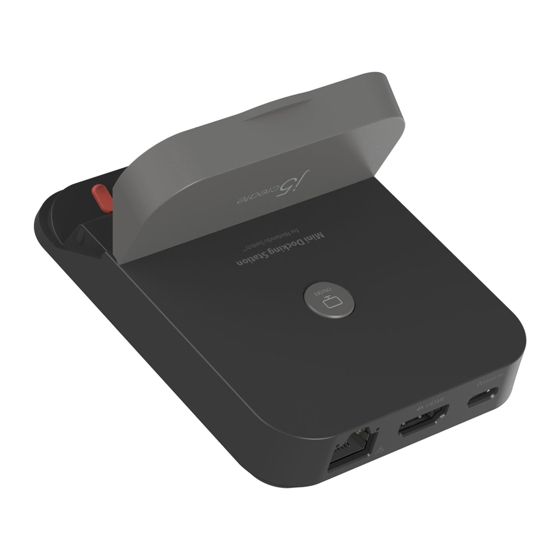 j5create JCD620-N | Nintendo Switch mini dock | HDMI | Gigabit LAN | 100W PD