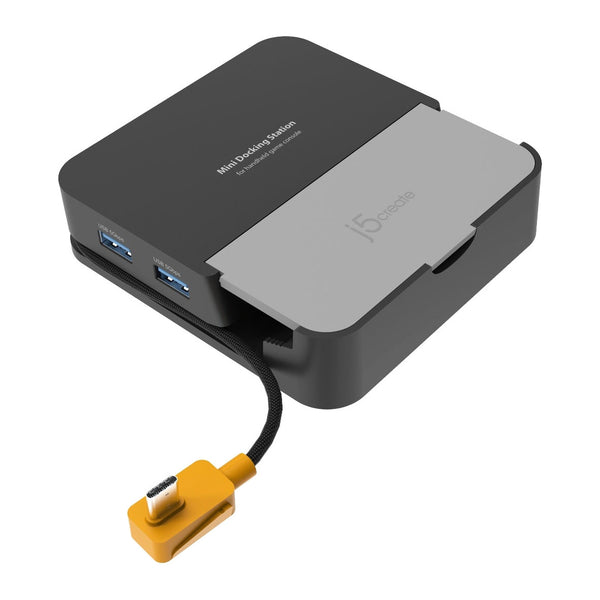 j5create Omni Side Dock | Switch 2 and Steam Deck dock | HDMI 4K60 | 100W PD