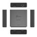 j5create JDSH812-N | 8K HDMI 2.1 splitter | 1 in, 2 out | 4K 120Hz | Space Grey