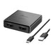 j5create JDSH812-N | 8K HDMI 2.1 splitter | 1 in, 2 out | 4K 120Hz | Space Grey