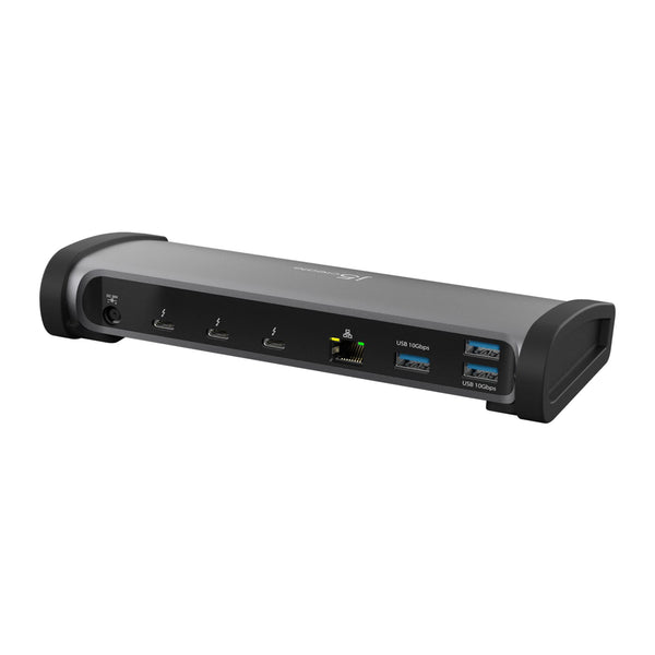j5create JTD562-FN | 8K Thunderbolt 4 docking station | 96W PD | UK plug