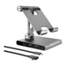 j5create JTS224-N | iPad Stand with USB-C Dock | 4K60 HDMI, 100W PD | 12.9in