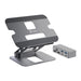j5create JTS427-N | Multi-Angle Docking Stand | Dual HDMI, Ethernet | 100W PD
