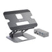 j5create JTS427-N | Multi-Angle Docking Stand | Dual HDMI, Ethernet | 100W PD