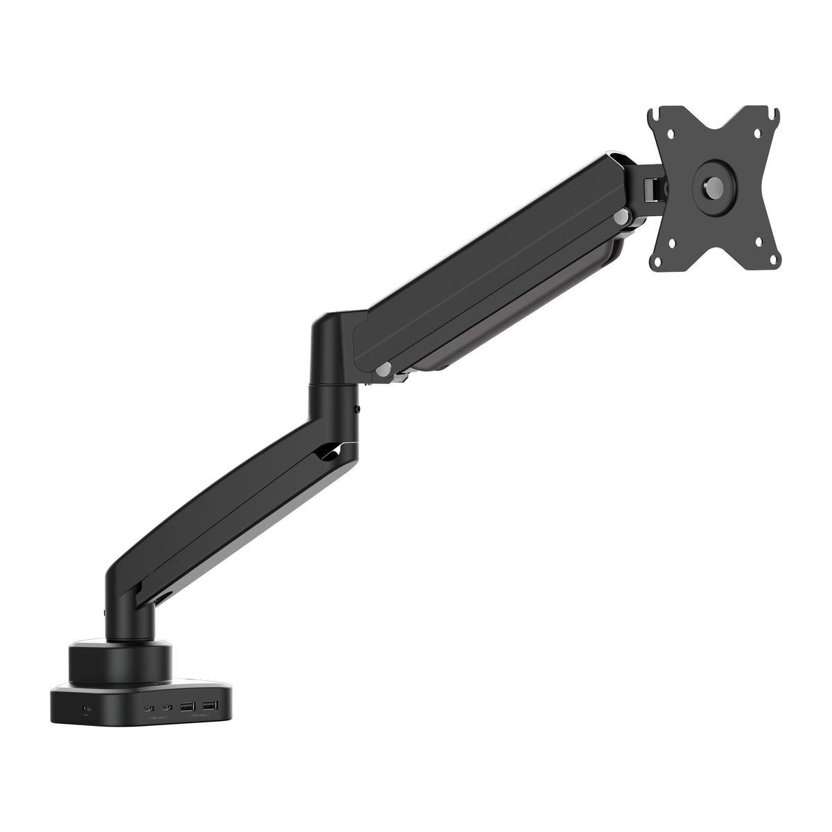 j5create JTSA301-N | Monitor Arm with USB-C Dock | 4K60 HDMI, 100W PD | 17-32in