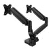 j5create JTSA302-N | Dual Monitor Arm with USB-C Dock | Dual 4K60 HDMI | 17-32in