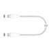 j5create JUCX18L18W-N | USB-C charging cable | 60W braided | 1.8m | White