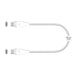 j5create JUCX18L18W-N | USB-C charging cable | 60W braided | 1.8m | White